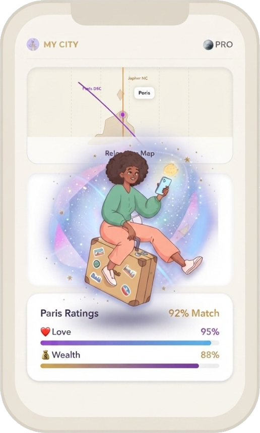 My Astro City App Preview